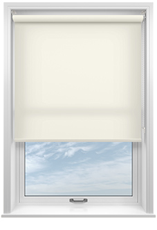 Roma, Oxford Cream - Roller Blind
